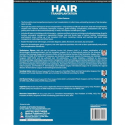 HAIR TRANSPLANTATION book by Venkataram Mysore - Additional Image 4