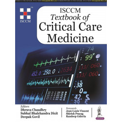 (OLD EDITION) isccm textbook of critical care medicine book by Dhruva Chaudhry