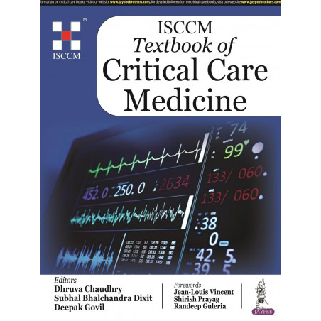 (OLD EDITION) isccm textbook of critical care medicine book by Dhruva Chaudhry