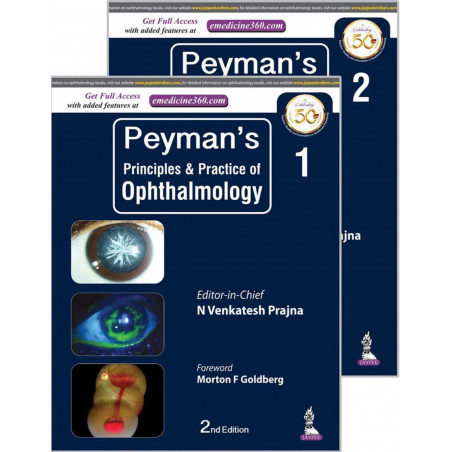 Peyman's Principles and Practice of Ophthalmology (2 Vols.) book by N Venkatesh Prajna