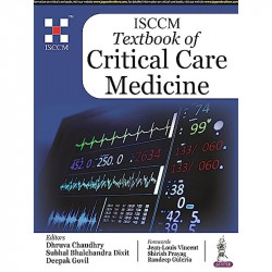(OLD EDITION) isccm textbook of critical care medicine book by Dhruva Chaudhry - Back Cover
