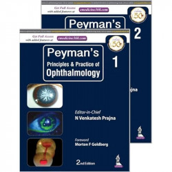 Peyman's Principles and Practice of Ophthalmology (2 Vols.) book by N Venkatesh Prajna - Back Cover
