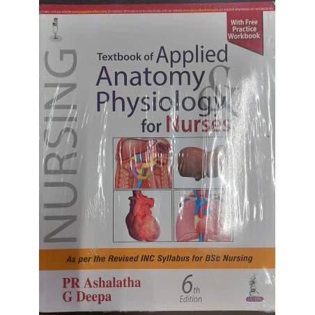 PRACTICE WORKBOOK IN APPLIED ANATOMY & PHYSIOLOGY book by G Deepa PR Ashalatha