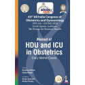 AICOG MANUAL OF HDU AND ICU IN OBSTETRICS: EVERY MOTHER COUNTS (63RD ALL INDIA CONGRESS OF OBSTETRIC book by PRATIMA MITTAL