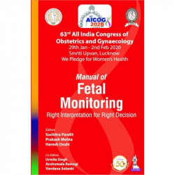 AICOG MANUAL OF FETAL MONITORING: RIGHT INTERPRETATION FOR RIGHT DECISION (63RD ALL INDIA CONGRESS O book - Back Cover
