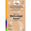 AICOG MANUAL OF MEDICOLEGAL ISSUES: NO MORE LITIGATIONS PLEASE(63RD ALL INDIA CONGRESS OF OBSTETRICS book by MC PATEL - Back Cov