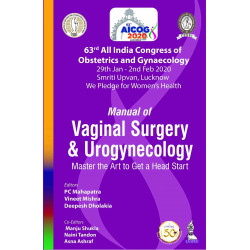 AICOG MANUAL OF VAGINAL SURGERY AND UROGYNECOLOGY: MASTER THE ART TO GET A HEAD START (63RD ALL INDI book by PC Mahapatra, V…