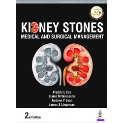 KIDNEY STONES: MEDICAL AND SURGICAL MANAGEMENT book by Frederic Coe, the text begins with discussion on the basic formati Th…