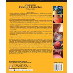 OPERATIONS IN OBSTETRICS & GYNECOLOGY: TEXT AND ATLAS book by B Ramesh - Additional Image 4