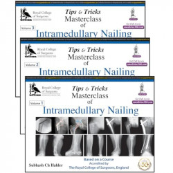 Tips and Tricks Masterclass of Intramedullary Nailing book by Halder Subash - Back Cover