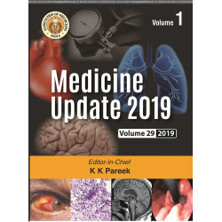 MEDICINE UPDATE 2019 VOL.29 (3 VOLS) (Medicine Update & Progress in Medicine 2019) book by KK Pareek, G Narsimulu