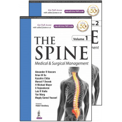 The Spine: Medical & Surgical Management (2 Vols.) book by Alexander R Vaccaro