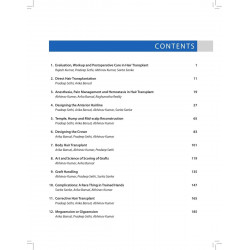 STEP BY STEP HAIR TRANSPLANTATION book by Pradeep Sethi, Arika Bansal - Additional Image 3