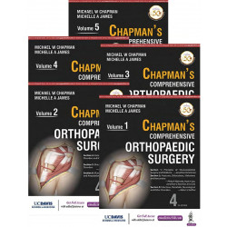 Chapman's Comprehensive Orthopaedic Surgery (5 Vols.) book by Michael W Chapman, Michelle A James