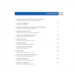 STEP BY STEP HAIR TRANSPLANTATION book by Pradeep Sethi, Arika Bansal - Additional Image 4