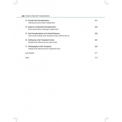 STEP BY STEP HAIR TRANSPLANTATION book by Pradeep Sethi, Arika Bansal - Additional Image 5