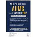 MED PG THRISSUR AIIMS RECALL NOVEMBER 2017 book by Aswath Kumar