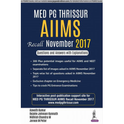 MED PG THRISSUR AIIMS RECALL NOVEMBER 2017 book by Aswath Kumar