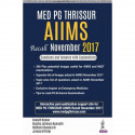 MED PG THRISSUR AIIMS RECALL NOVEMBER 2017 book by Aswath Kumar - Back Cover