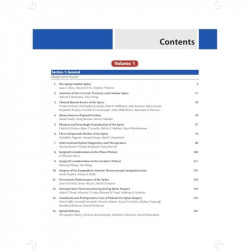 The Spine: Medical & Surgical Management (2 Vols.) book by Alexander R Vaccaro - Additional Image 6