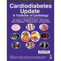 CARDIODIABETES UPDATE A TEXTBOOK OF CARDIOLOGY book by HK Chopra