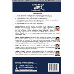 MED PG THRISSUR AIIMS RECALL NOVEMBER 2017 book by Aswath Kumar - Additional Image 3