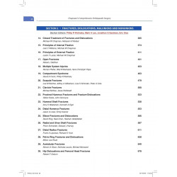 Chapman's Comprehensive Orthopaedic Surgery (5 Vols.) book by Michael W Chapman, Michelle A James - Additional Image 7
