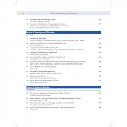 The Spine: Medical & Surgical Management (2 Vols.) book by Alexander R Vaccaro - Additional Image 8