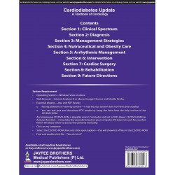 CARDIODIABETES UPDATE A TEXTBOOK OF CARDIOLOGY book by HK Chopra - Additional Image 3