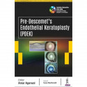 PRE-DESCEMET'S ENDOTHELIAL KERATOPLASTY(PDEK) book by Amar Agarwal - Back Cover