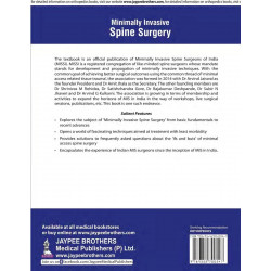 MINIMALLY INVASIVE SPINE SURGERY(OFFICIAL PUBLICATION OF MINIMALLY INVASIVE SPINE SURGEONS OF INDIA) book by Arvind Kulkarni - A