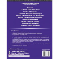 CARDIODIABETES UPDATE A TEXTBOOK OF CARDIOLOGY book by HK Chopra - Additional Image 4