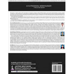 ACS(I) PROCEDURAL DERMATOSURGERY A STEP BY STEP APPROACH book by Biju Vasudevan, Manas Chatterjee - Additional Image 3