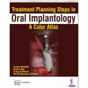TREATMENT PLANNING STEPS IN ORAL IMPLANTOLOGY:A COLOR ATLAS book by Lanka Mahesh, Praful Bali - Back Cover