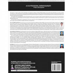 ACS(I) PROCEDURAL DERMATOSURGERY A STEP BY STEP APPROACH book by Biju Vasudevan, Manas Chatterjee - Additional Image 4