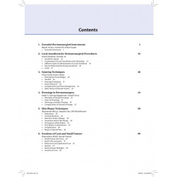 ACS(I) PROCEDURAL DERMATOSURGERY A STEP BY STEP APPROACH book by Biju Vasudevan, Manas Chatterjee - Additional Image 5