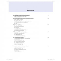 ACS(I) PROCEDURAL DERMATOSURGERY A STEP BY STEP APPROACH book by Biju Vasudevan, Manas Chatterjee - Additional Image 6