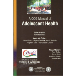AICOG MANUAL OF ADOLESCENT HEALTH book by KOTDAWALA PARUL