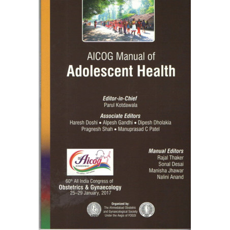 AICOG MANUAL OF ADOLESCENT HEALTH book by KOTDAWALA PARUL