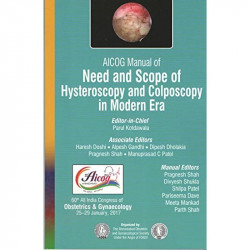 AICOG MANUAL OF NEED AND SCOPE OF HYSTEROSCOPY AND COLPOSCOPY IN MODERN ERA book by KOTDAWALA PARUL - Back Cover