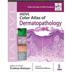 IADVL COLOR ATLAS OF DERMATOPATHOLOGY book by M.D. Mahajan, Pradeep, M.D. Mysore, Venkataram