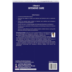 A MANUAL OF INTENSIVE CARE book by Vinod Kumar Singh - Additional Image 3