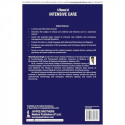 A MANUAL OF INTENSIVE CARE book by Vinod Kumar Singh - Additional Image 4