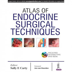Atlas of Endocrine Surgical Techniques with DVD-ROM book by Carty Sally E - Back Cover