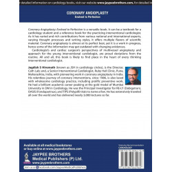 CORONARY ANGIOPLASTY EVOLVED TO PERFECTION book by Jagdish S Hiremath - Additional Image 3
