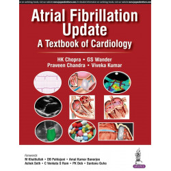 ATRIAL FIBRILLATION UPDATE A TEXTBOOK OF CARDIOLOGY book by Chopra