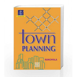 Town Planning by RANGWALA Book-9788192869285