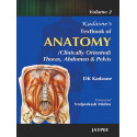 KADASNE'S T.B.OF ANATOMY VOL.2 (THORAX,ABDOMEN & PELVIS) book