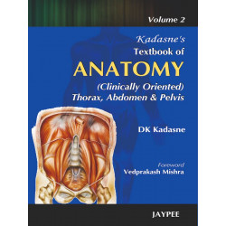 KADASNE'S T.B.OF ANATOMY VOL.2 (THORAX,ABDOMEN & PELVIS) book