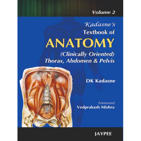 KADASNE'S T.B.OF ANATOMY VOL.2 (THORAX,ABDOMEN & PELVIS) book